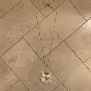 Impeccable Pig Tassle Necklace